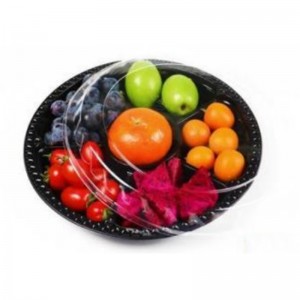 Šest-compartment Fresh-cut Fruits Box Box 290*195*75 mm HJ-6F320