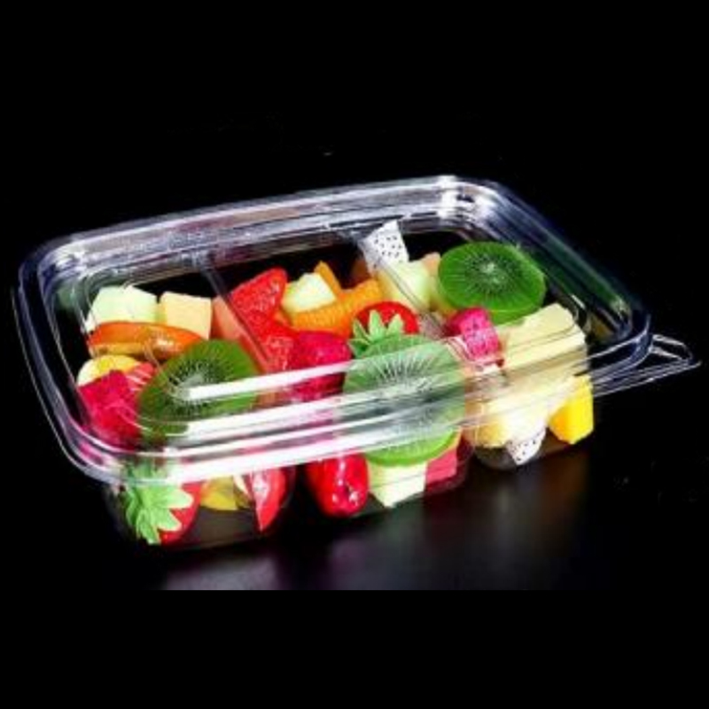 Tři-compartment salátový box spodní část 245*175*45 mm Hgf-fg3