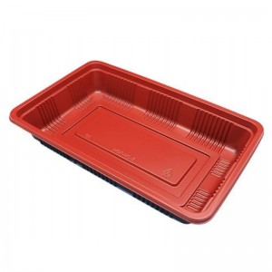 Black&Red Tray 230*150*35 mm Hgf-hs-9