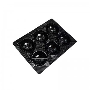 Zobrazit ovocný podnos 388*282*55 mm 6 drážky