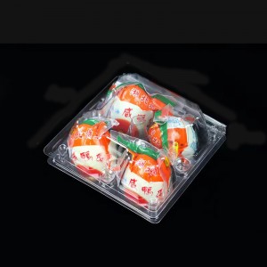 Kachní vaječný podnos 130*130*75 mm 4 drážky